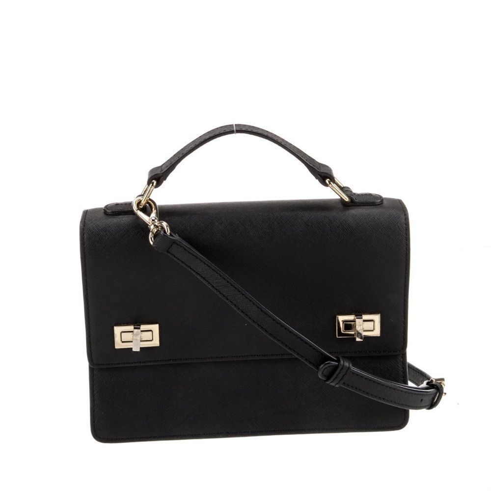 Henri  Bendel Schoolbag Purse - Black